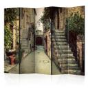 Screen room divider - Tuscan memories, 5-delt - 225x172 cm