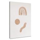 Lienzo Nouveauprints - Abstracto en arena