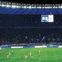 Fotomural Hertha BSC - Estadio Olímpico lleno por la noche