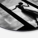 Tableau sur alu-Dibond Wibisono - La danseuse - Rond