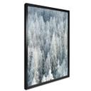 Plakat - Kalliolahti - Hvid vinter - højkant