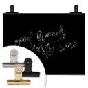 Plakat - Good friends & tasty wine