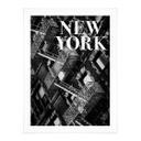 Póster Martin - Salida de incendios en Nueva York