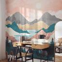 Fotomural SpaceFrog Designs - Amanecer en el lago