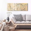 Akrylbillede van Gogh - Mandelblomstcreme - Panorama