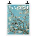 Póster van Gogh Design - Almendro en flor