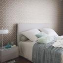 Rasch papier peint intissé, papier peint à motifs Trianon XIII taupe