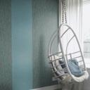 Rasch Kalahari Papier peint intissé uni turquoise 