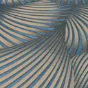 Guido Maria Kretschmer grafisk tapet Twill Fashion for Walls 5 blå
