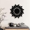 Decoración acrílica llamas de sol
