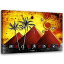 Canvasbillede, Egyptiske pyramider