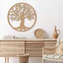 Decoración MDF 3D árbol de la vida - naturaleza