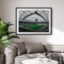 Plakat Eintracht Frankfurt - Stadion Fanzone