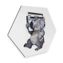 Hexagone - Alu-Dibond Graves - Music Koala