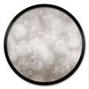 Poster Dandelion Dream in Beige - Ms Tiff - Rond