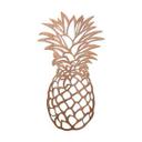 Arte en madera - Piña - Caoba