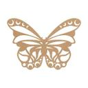 Decoración animal mariposa - MDF naturaleza