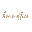 MDF-dekoration Home Office