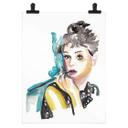 Póster Verbaan - Audrey es el premio