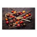 Tableau sur verre Aleksandrova - Variété de tomates