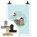 Póster - Visite Japón