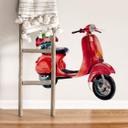 Sticker mural Kvilis - Vespa rouge