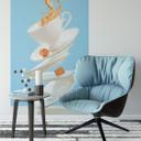 Fototapet Belenko - Dancing Coffee 144x260 cm