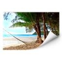 Poster autocollant - W - Hamac