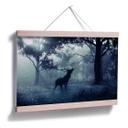 Poster Hert in het Bos