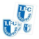 Wall Sticker FC Magdeburg Logo - 48x70 cm