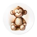 Póster Little Monkey - Magnusson - Redondo