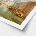 Póster Turner - Venecia, Dogana y S. Giorgio Maggiore