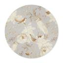 Plakat Fugle blandt hvide blomster - UN Designs