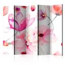 Rumdeler - Symfoni af blomster i pink, 3-delt
