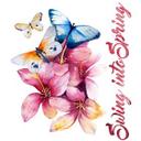 Wallsticker Kristina Kvilis - Forår 03