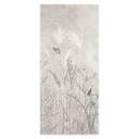 Deurfolie wilde bloemenweide met vlinders in Scandinavisch design - Ms Tiff