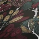 Architects Paper Floral Impression - Papier peint intissé jungle, noir