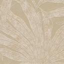 Papel pintado Planta gris claro brillante dorado - papel pintado con motivo de selva 