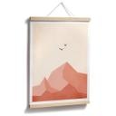 Póster Kubistika - Zugspitze