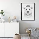 Plakat - Korenkova - Queen Bear