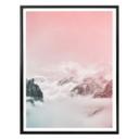 Póster Cielo rosa