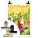 Póster Blanz - Pradera de flores