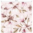 Mønstret tapet UN Designs - Blød magnolia
