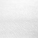 Papel pintado Unity de color blanco - Papel pintado liso autoadhesivo - Papel pintado tejido-no tejido salón cocina