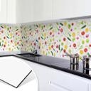 Revêtement pour cuisine - Alu-Dibond - Légumes frais 01