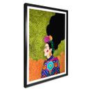 Póster Hülya - Retrato de Frida