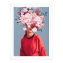 Plakat Moth - Flower Lady