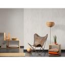 Moderne enhedstapet i creme og beige non-woven tapet Hygge struktur tapet