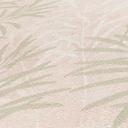 blomstertapet creme grøn - natur tapet landstil - non-woven tapet stue gang