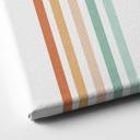 Lærredsprint - Boho Rainbow
